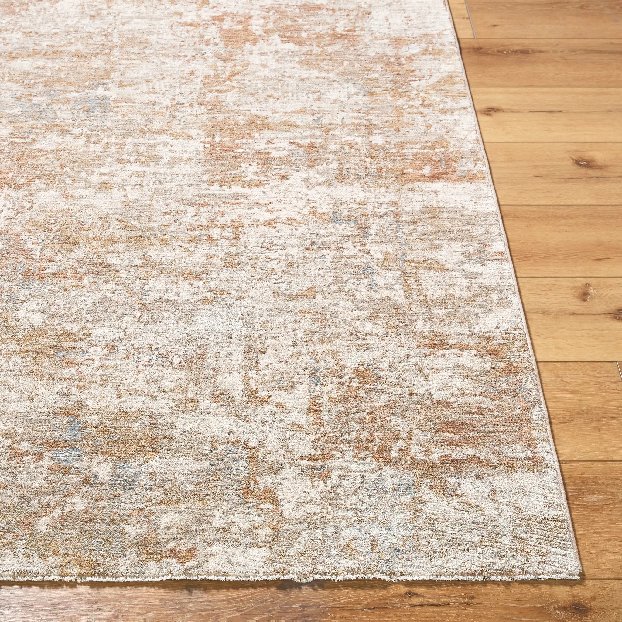 Da Vinci DVC-2311 Cream Area Rug by LIVABLISS