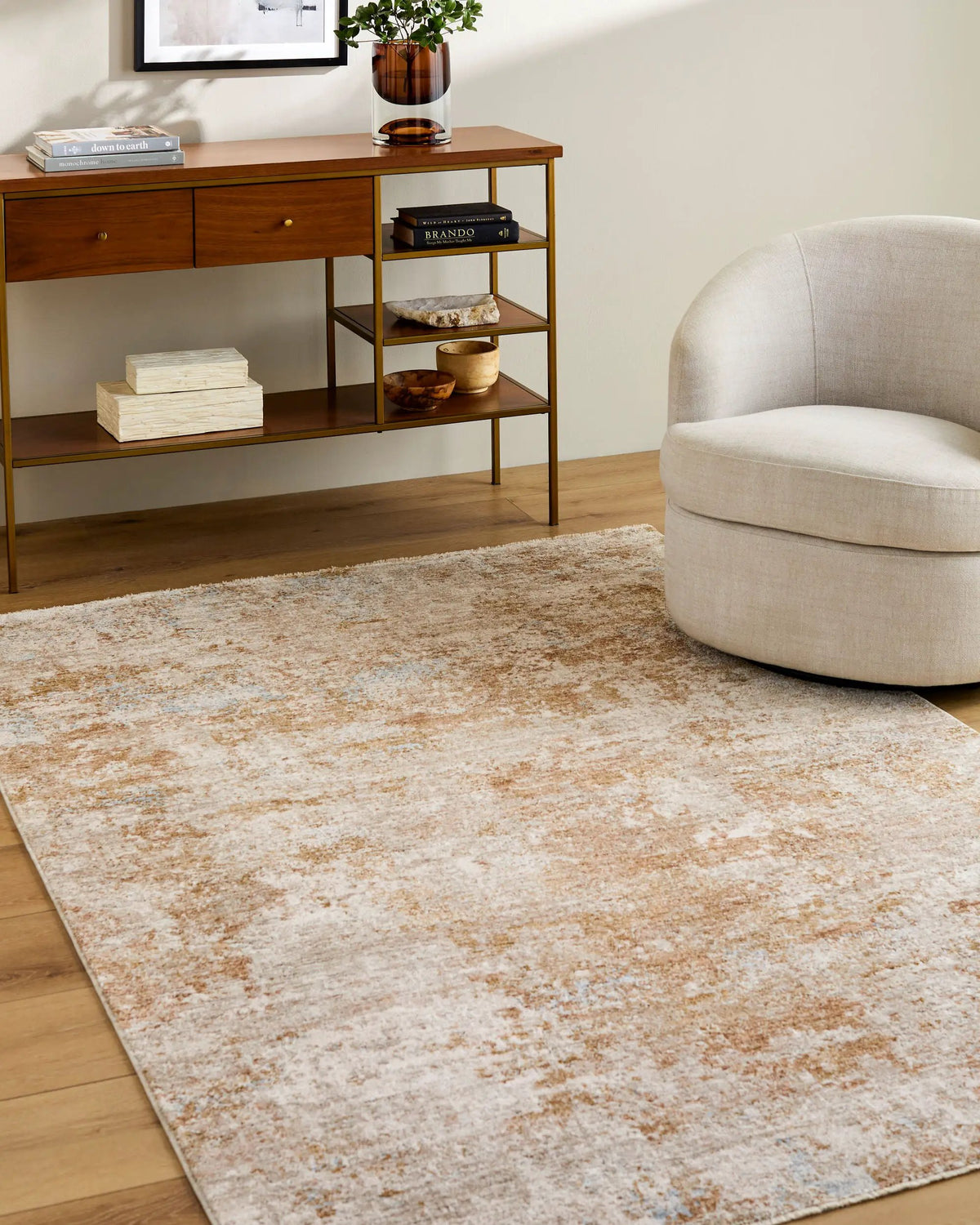 LIVABLISS Da Vinci DVC-2312 Ivory Area Rug