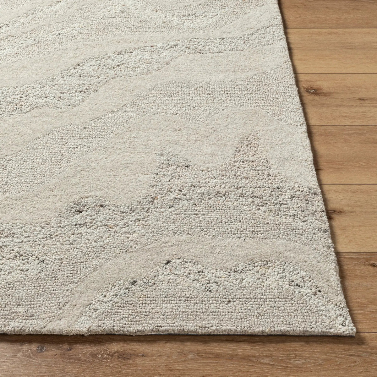 Divine DVN-2303 Ivory Area Rug by LIVABLISS
