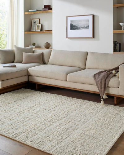 LIVABLISS Divine DVN-2305 Ivory Area Rug