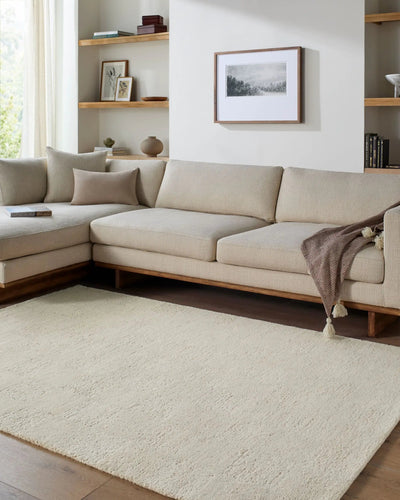 LIVABLISS Divine DVN-2307 Ivory Area Rug