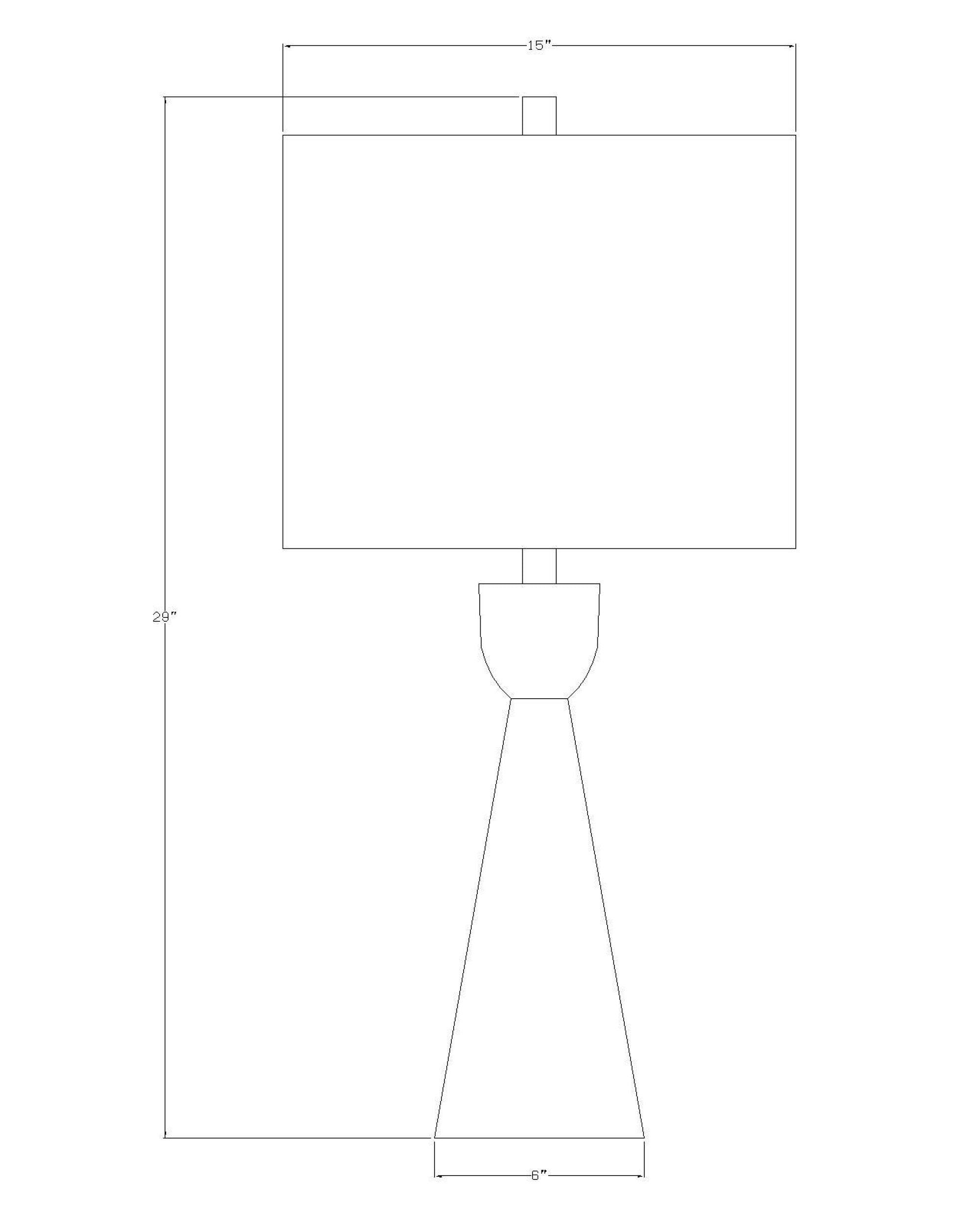 LIVABLISS Downey DWE-001 Accent Table Lamp