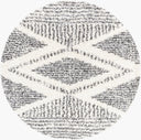 Surya Deluxe Shag DXS-2309 Black Area Rug by LIVABLISS