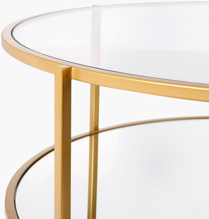 Surya Alecsa EAA-014 Furniture Coffee Table by LIVABLISS