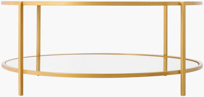 Surya Alecsa EAA-014 Furniture Coffee Table by LIVABLISS