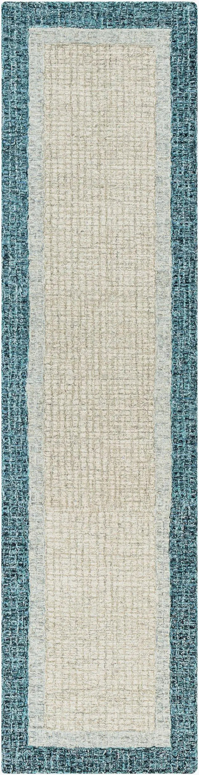 LIVABLISS Elena EAE-2300 Teal Area Rug