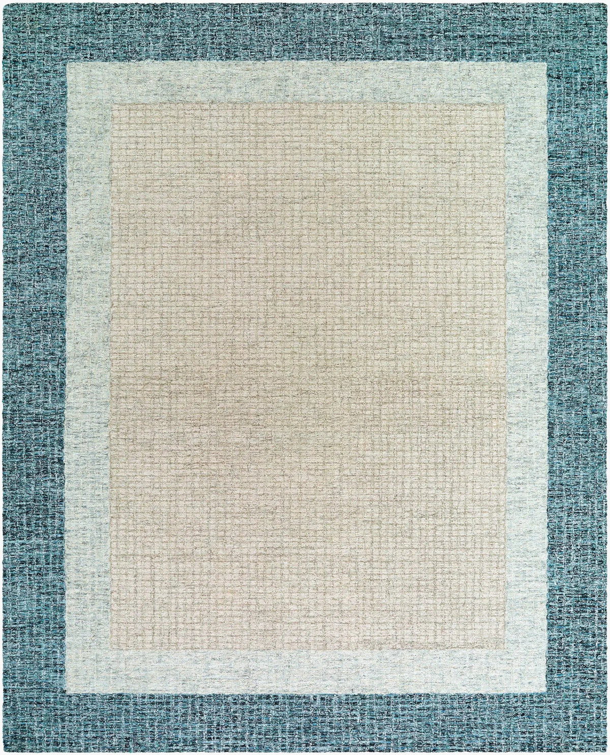 LIVABLISS Elena EAE-2300 Teal Area Rug