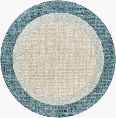 LIVABLISS Elena EAE-2300 Teal Area Rug