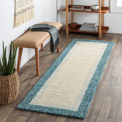 LIVABLISS Elena EAE-2300 Teal Area Rug