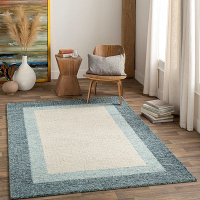 LIVABLISS Elena EAE-2303 Navy Area Rug