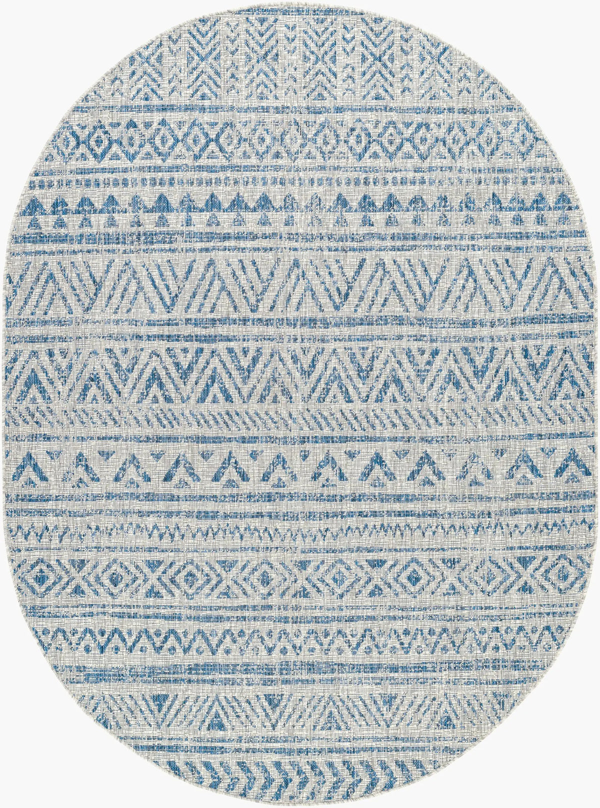 LIVABLISS Eagean EAG-2306 Blue Area Rug