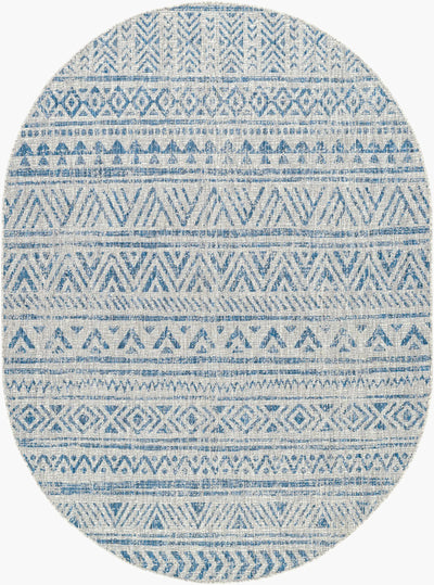LIVABLISS Eagean EAG-2306 Blue Area Rug
