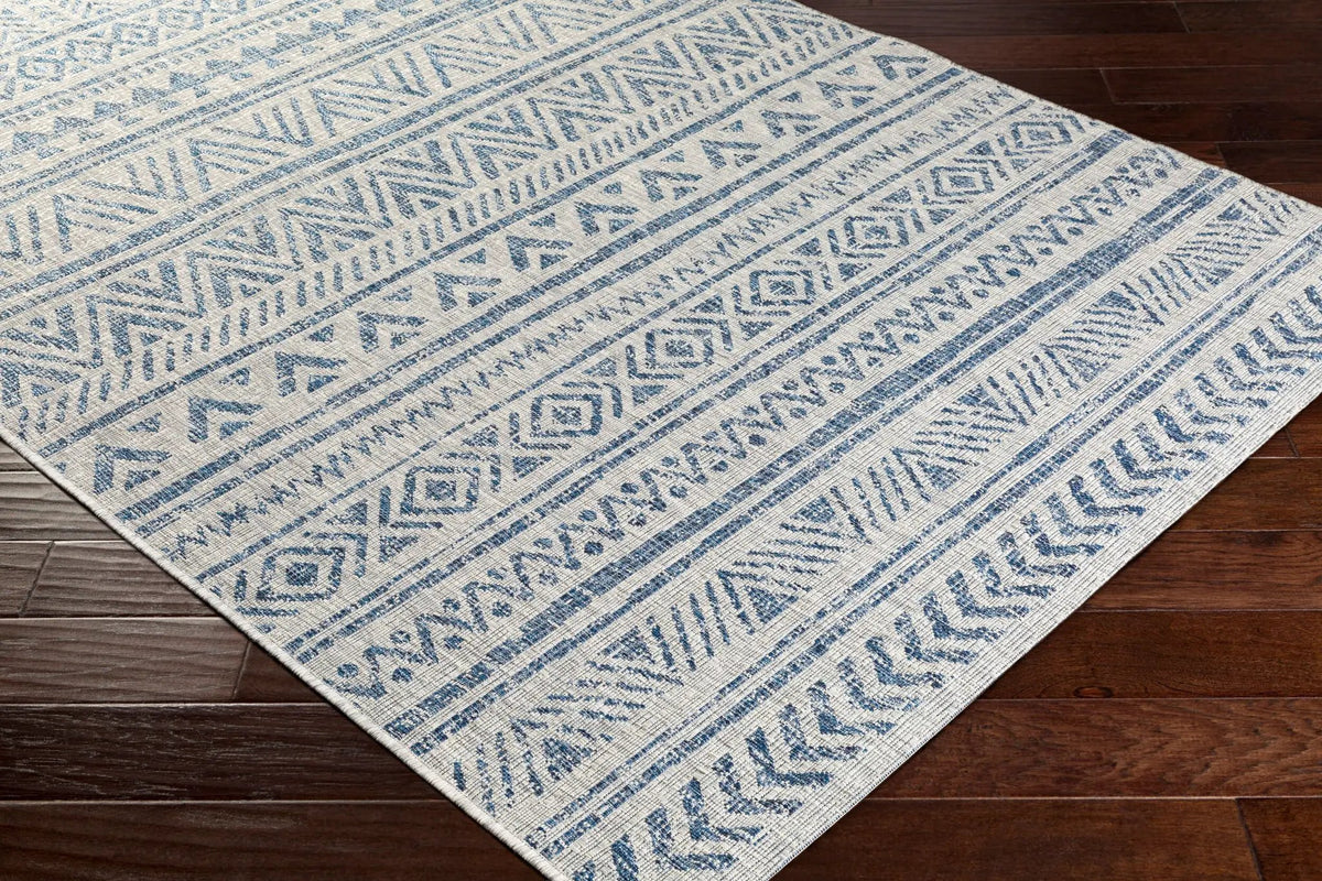 LIVABLISS Eagean EAG-2306 Blue Area Rug