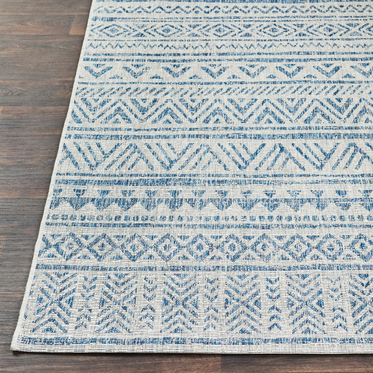 LIVABLISS Eagean EAG-2306 Blue Area Rug