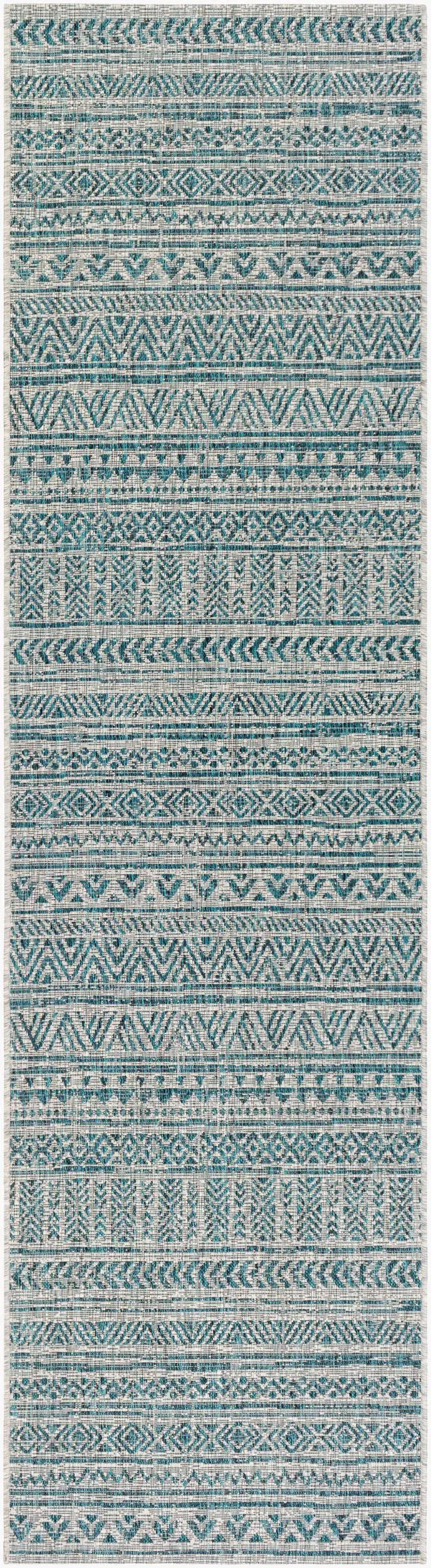 LIVABLISS Eagean EAG-2307 Green Area Rug