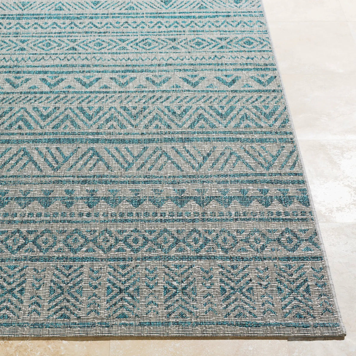 LIVABLISS Eagean EAG-2307 Green Area Rug