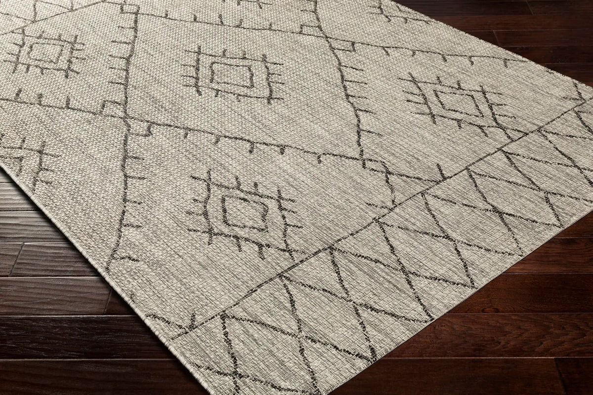 LIVABLISS Eagean EAG-2328 Taupe Area Rug