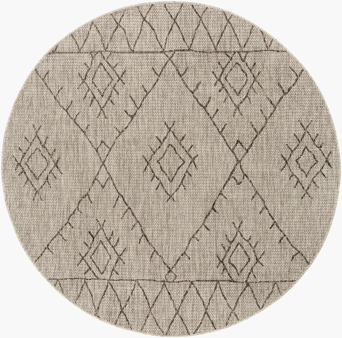 LIVABLISS Eagean EAG-2328 Taupe Area Rug