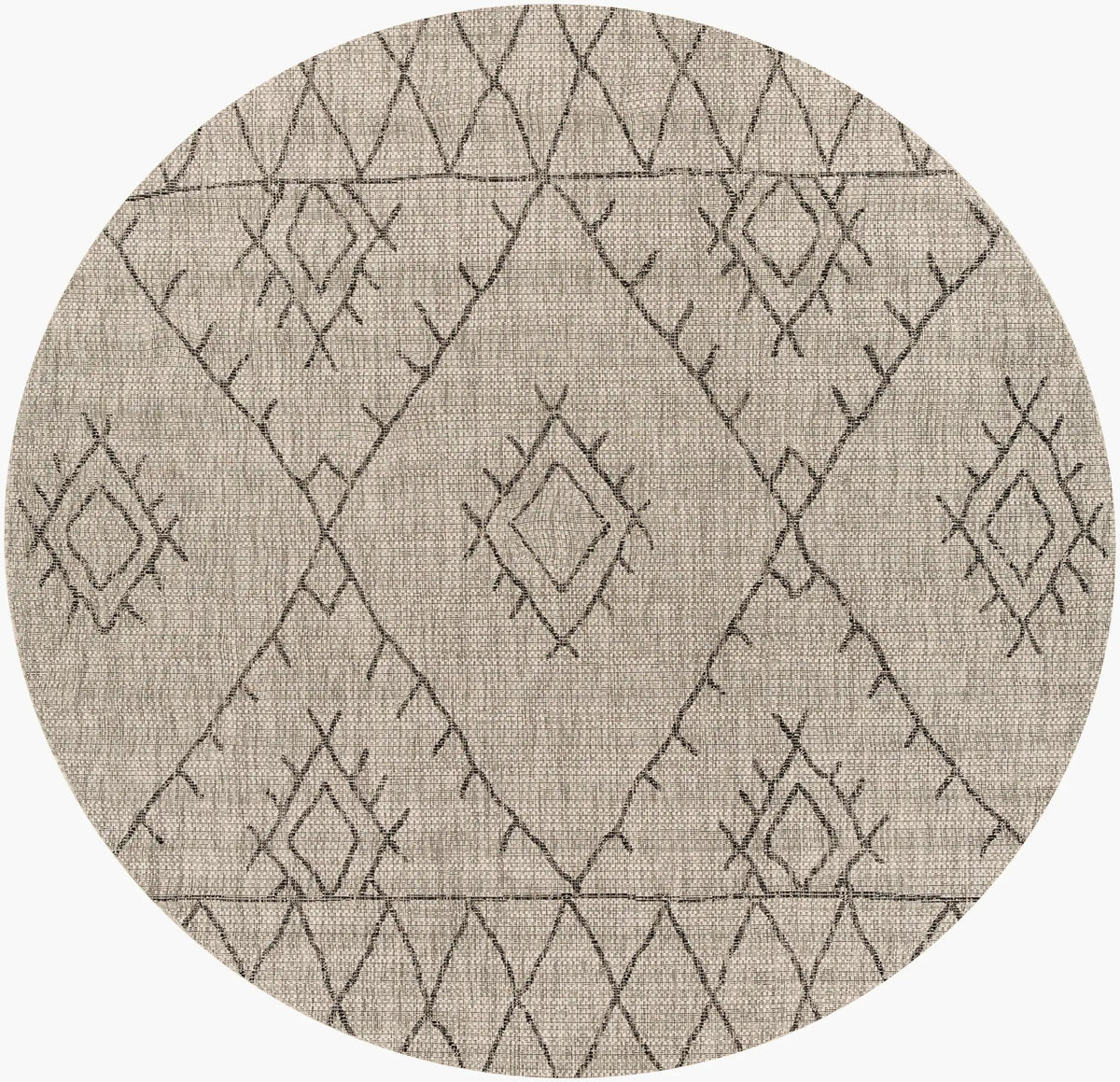 LIVABLISS Eagean EAG-2328 Taupe Area Rug