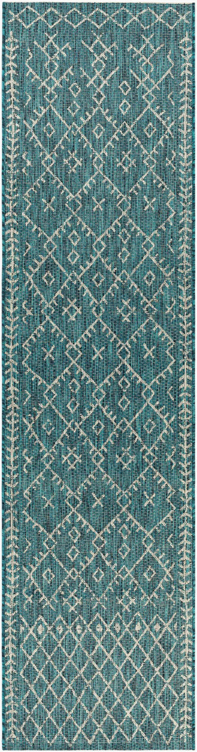 LIVABLISS Eagean EAG-2330 Aqua Area Rug