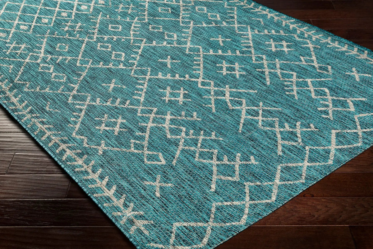 LIVABLISS Eagean EAG-2330 Aqua Area Rug