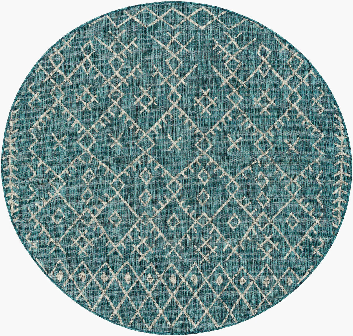 LIVABLISS Eagean EAG-2330 Aqua Area Rug