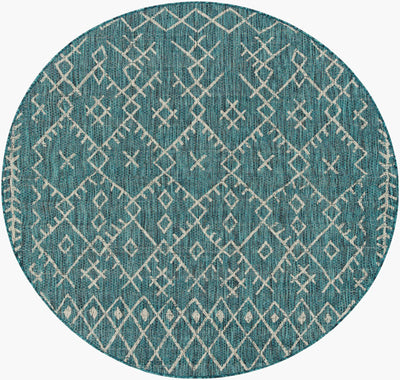 LIVABLISS Eagean EAG-2330 Aqua Area Rug