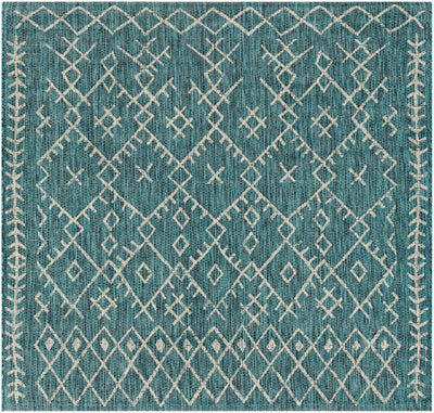 LIVABLISS Eagean EAG-2330 Aqua Area Rug
