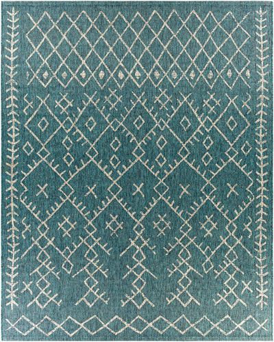 LIVABLISS Eagean EAG-2330 Aqua Area Rug
