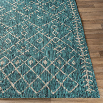 LIVABLISS Eagean EAG-2330 Aqua Area Rug