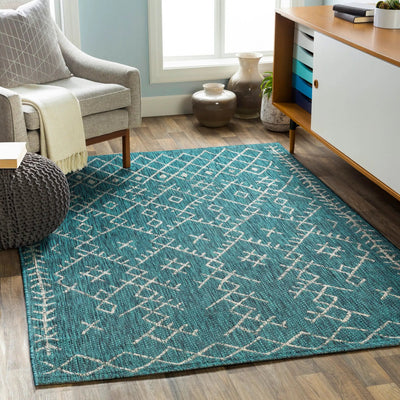 LIVABLISS Eagean EAG-2330 Aqua Area Rug