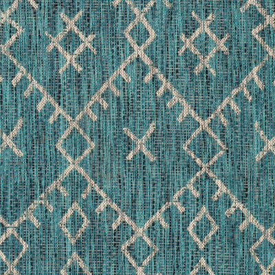 LIVABLISS Eagean EAG-2330 Aqua Area Rug