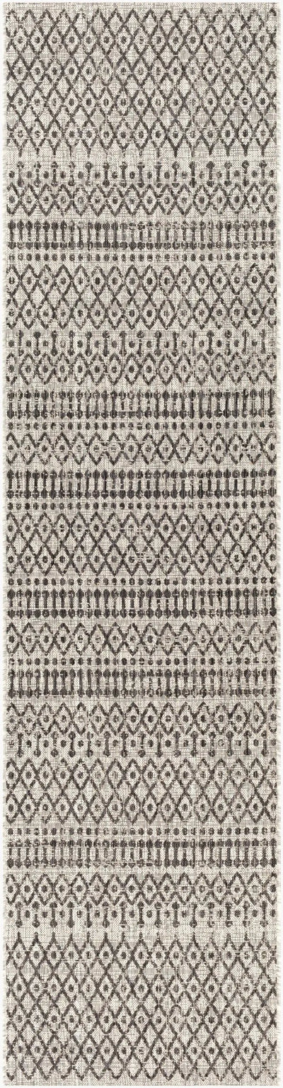LIVABLISS Eagean EAG-2334 Black Area Rug