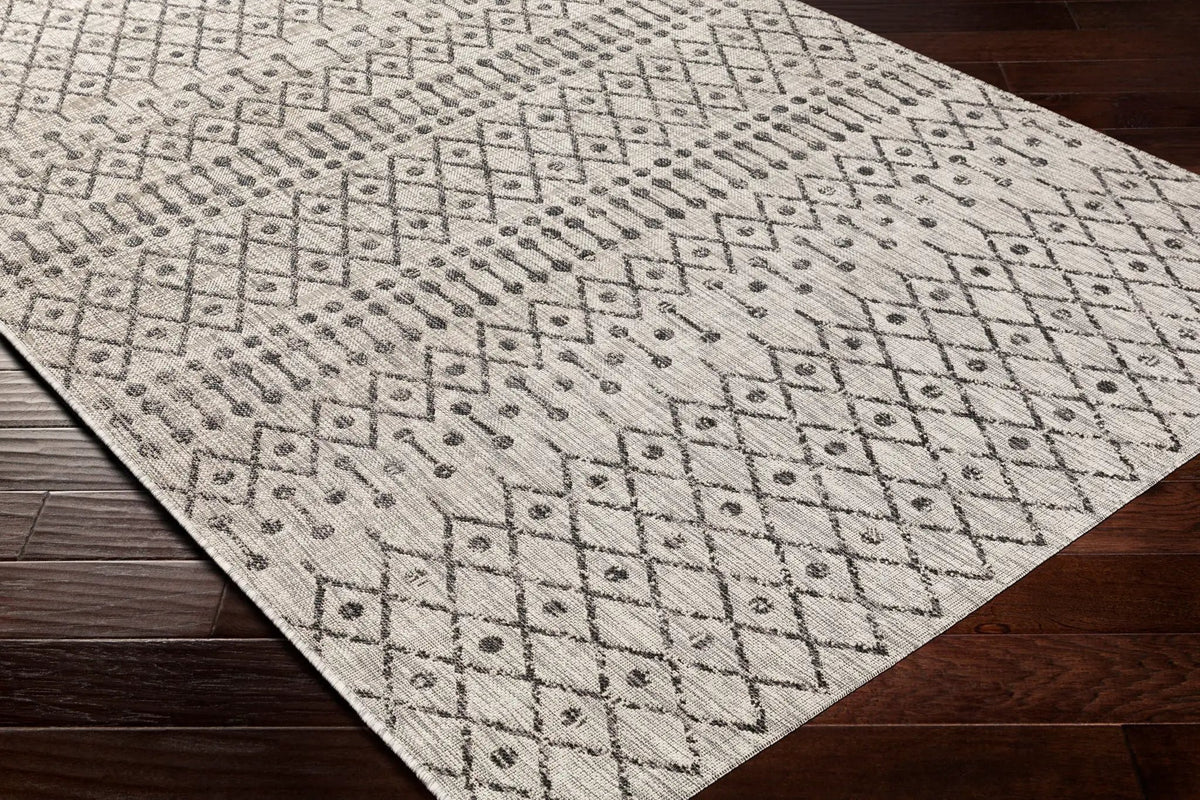 LIVABLISS Eagean EAG-2334 Black Area Rug