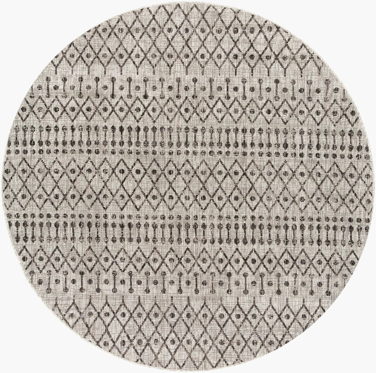 LIVABLISS Eagean EAG-2334 Black Area Rug