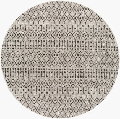 LIVABLISS Eagean EAG-2334 Black Area Rug
