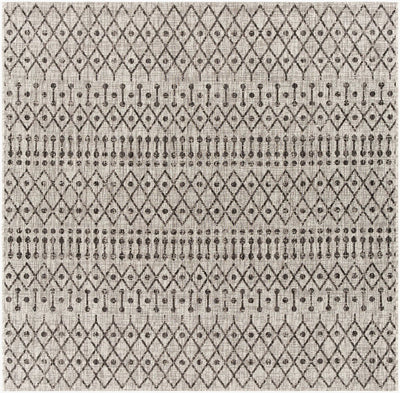 LIVABLISS Eagean EAG-2334 Black Area Rug