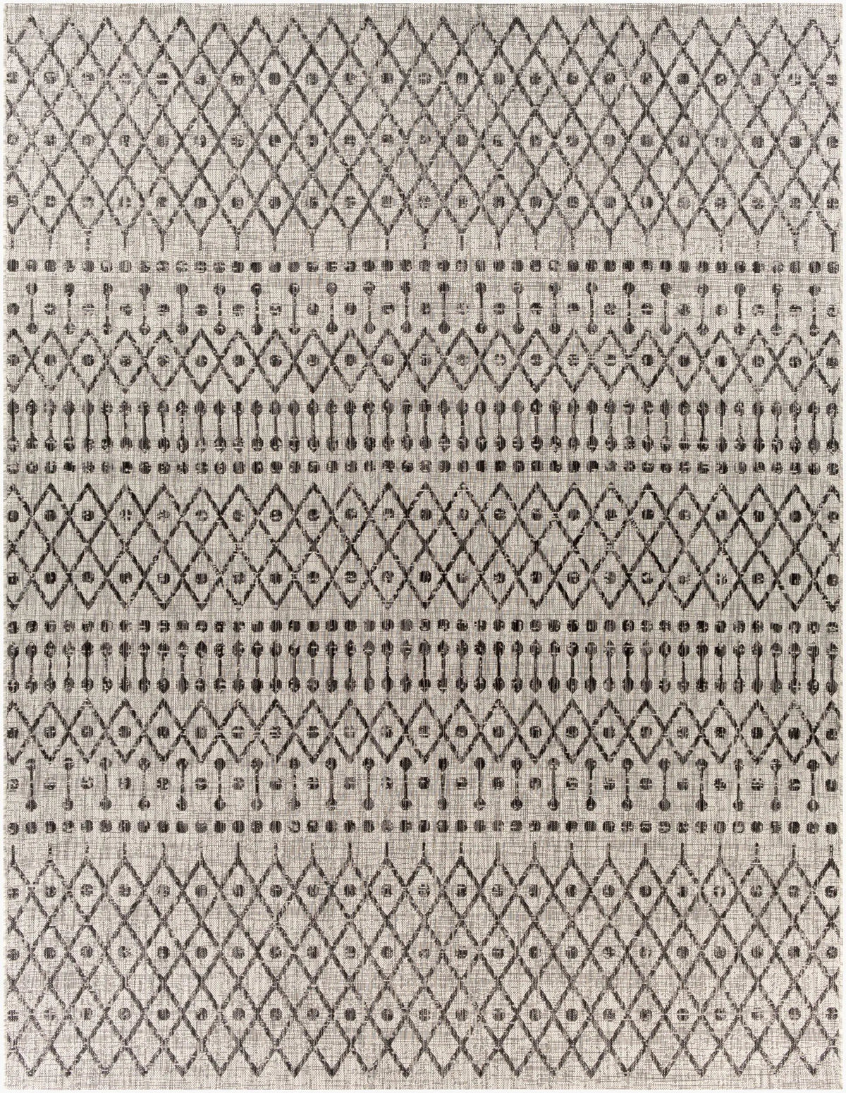 LIVABLISS Eagean EAG-2334 Black Area Rug