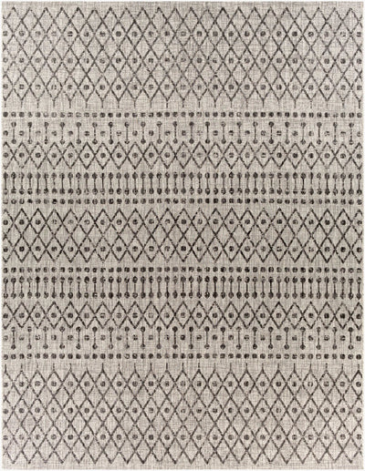 LIVABLISS Eagean EAG-2334 Black Area Rug