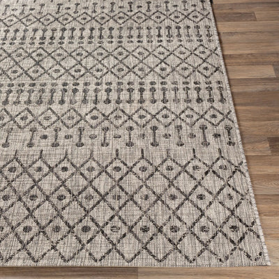 LIVABLISS Eagean EAG-2334 Black Area Rug