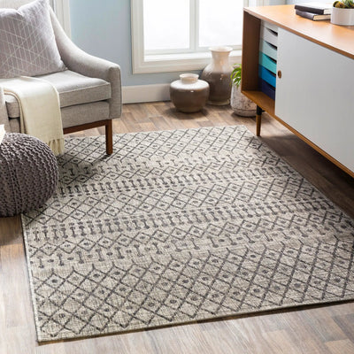LIVABLISS Eagean EAG-2334 Black Area Rug