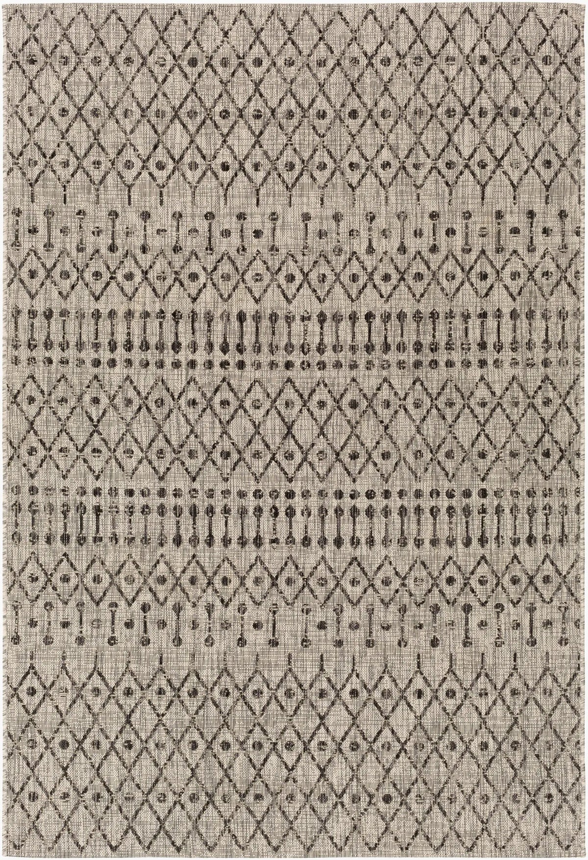 LIVABLISS Eagean EAG-2334 Black Area Rug