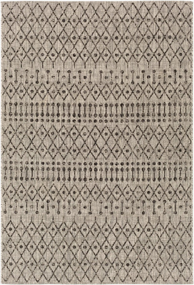 LIVABLISS Eagean EAG-2334 Black Area Rug
