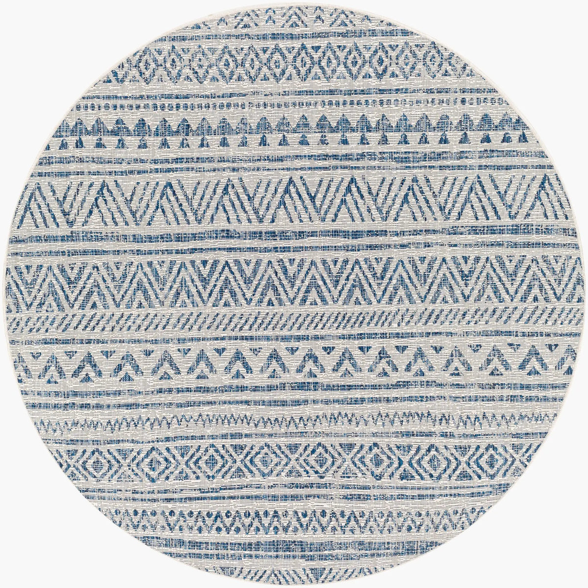 LIVABLISS Eagean EAG-2335 Blue Area Rug