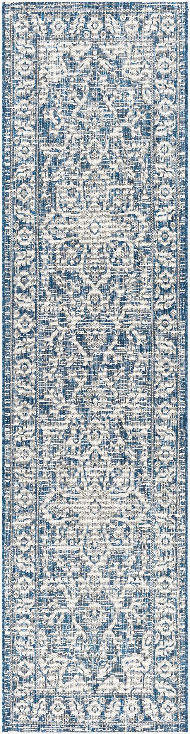 LIVABLISS Eagean EAG-2336 Blue Area Rug