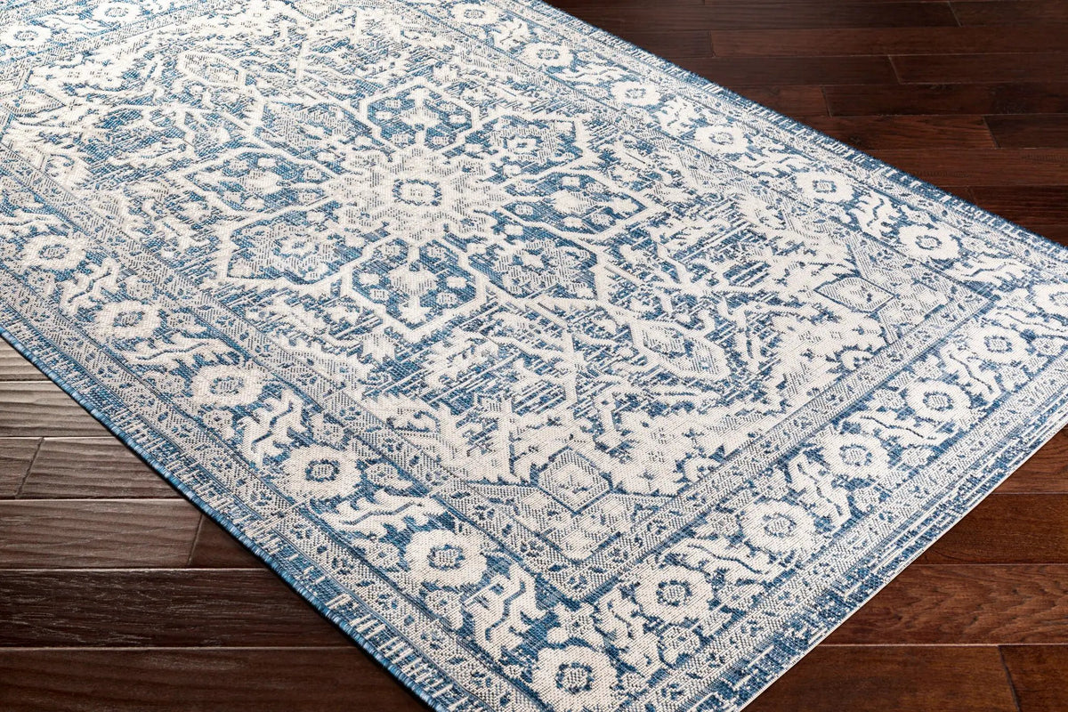 LIVABLISS Eagean EAG-2336 Blue Area Rug