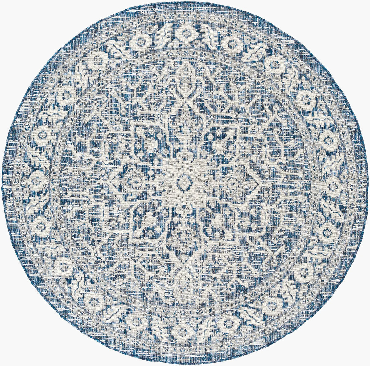 LIVABLISS Eagean EAG-2336 Blue Area Rug
