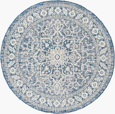 LIVABLISS Eagean EAG-2336 Blue Area Rug