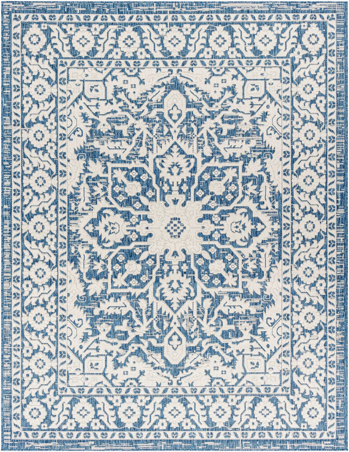 LIVABLISS Eagean EAG-2336 Blue Area Rug