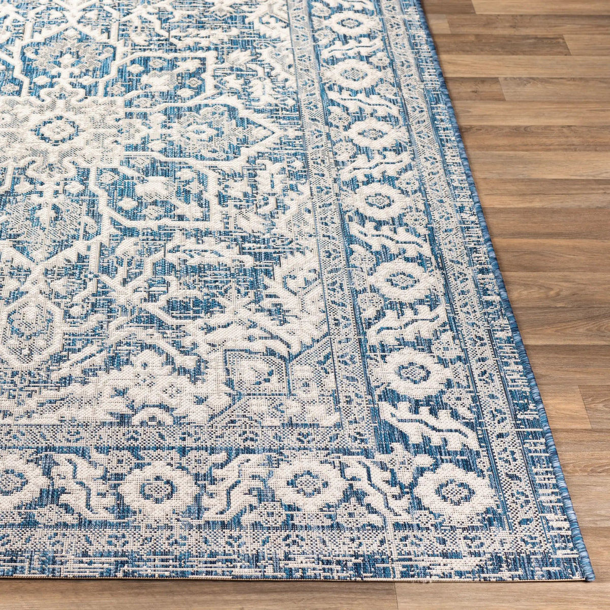 LIVABLISS Eagean EAG-2336 Blue Area Rug